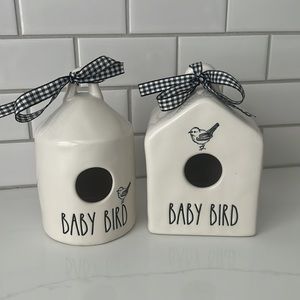 Cute Rae Dunn Mini Birdhouse🦜